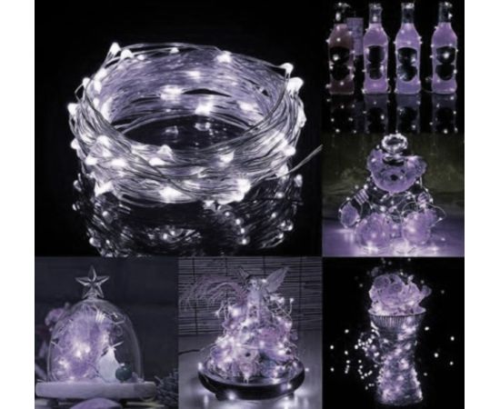 Ziemassvētku lampiņas Springos CL0102 100 Led Ziemassvētku lampiņas, LED virtenes