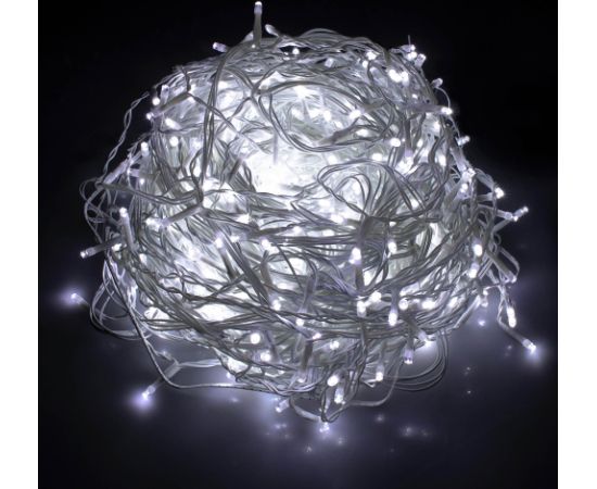 Ziemassvētku LED lampiņu aizkars Springos CL0330 12m Ziemassvētku lampiņas, LED virtenes