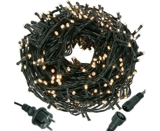 Ziemassvētku lampiņas Springos CL0524 30 m Ziemassvētku lampiņas, LED virtenes