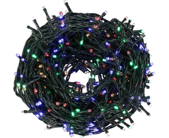 Ziemassvētku lampiņas Springos CL0526 500 Led Ziemassvētku lampiņas, LED virtenes