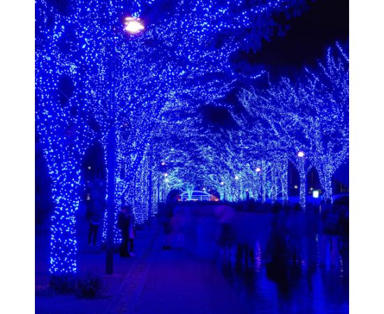 Ziemassvētku lampiņas Springos CL0527 500 Led Ziemassvētku lampiņas, LED virtenes