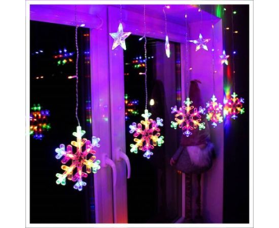 Ziemassvētku lampiņas Springos CL4019 138gab 2.7m Ziemassvētku lampiņas, LED virtenes