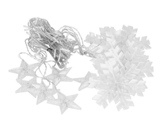 Ziemassvētku lampiņas Springos CL4019 138gab 2.7m Ziemassvētku lampiņas, LED virtenes