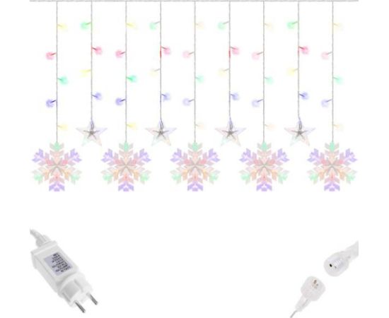 Ziemassvētku lampiņas Springos CL4019 138gab 2.7m Ziemassvētku lampiņas, LED virtenes