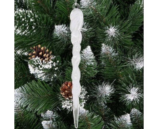 Ziemassvētku lāstekas Springos CA0747 10cm 9 gab  Eglīšu rotājumi