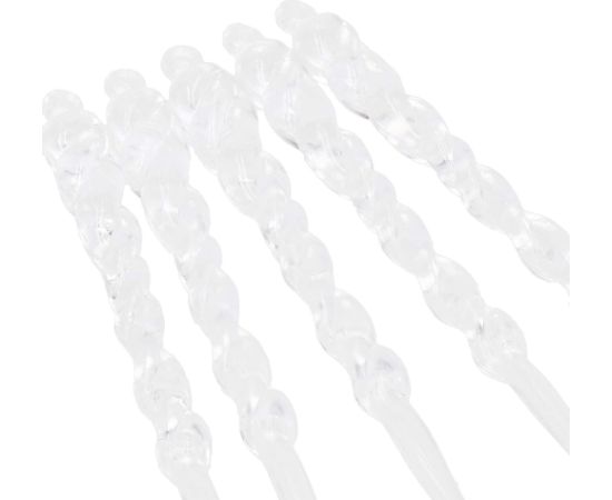 Ziemassvētku lāstekas Springos CA0747 10cm 9 gab  Eglīšu rotājumi