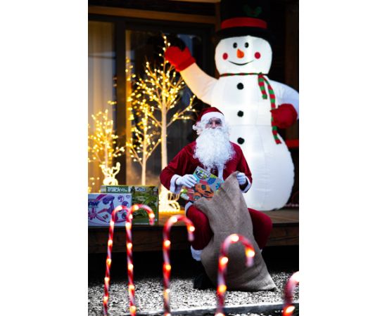 Костюм Санта-Клауса Springos CA1225, 9 элементов  Eglīšu rotājumi