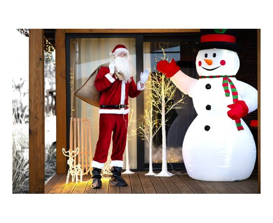 Костюм Санта-Клауса Springos CA1225, 9 элементов  Eglīšu rotājumi