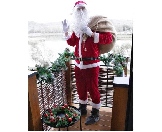 Костюм Санта-Клауса Springos CA1225, 9 элементов  Eglīšu rotājumi