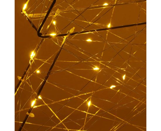 Springos gaismas virtene 100 LED  CL4126 Ziemassvētku lampiņas, LED virtenes