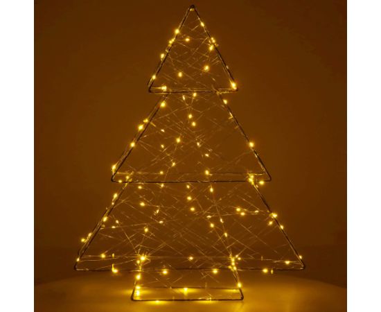 Springos gaismas virtene 100 LED  CL4126 Ziemassvētku lampiņas, LED virtenes