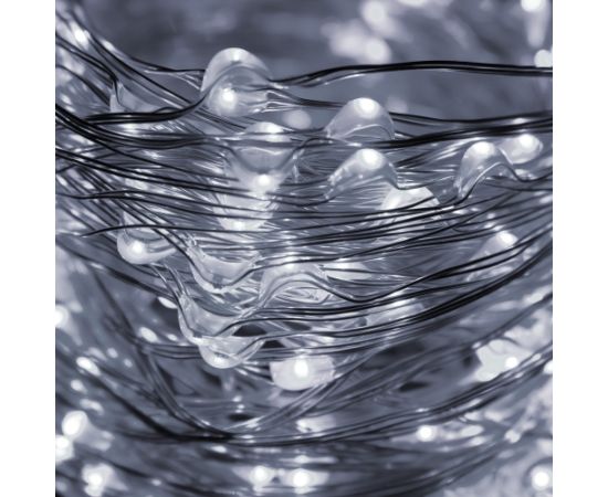 Springos dekoratīvais apgaismojums 100 led CL0079 Ziemassvētku lampiņas, LED virtenes