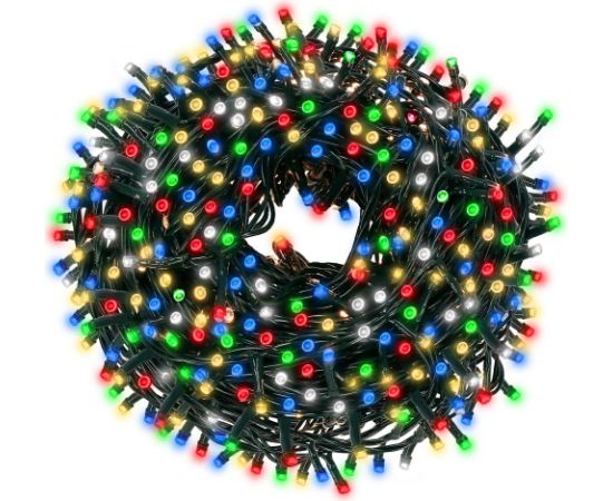 Ziemassvētku lampiņas Springos CL1009, 1000LED Ziemassvētku lampiņas, LED virtenes
