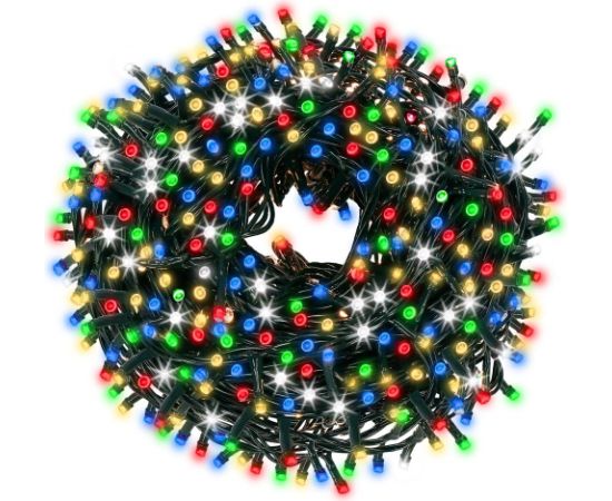 Ziemassvētku lampiņas Springos CL0545, 500 LED Ziemassvētku lampiņas, LED virtenes