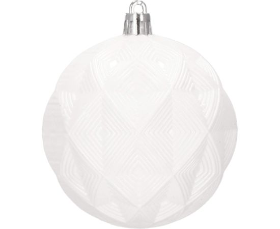 Ziemassvētku eglīšu rotājumu komplekts Springos CA0878, 8 cm, 30 gab.  Eglīšu rotājumi