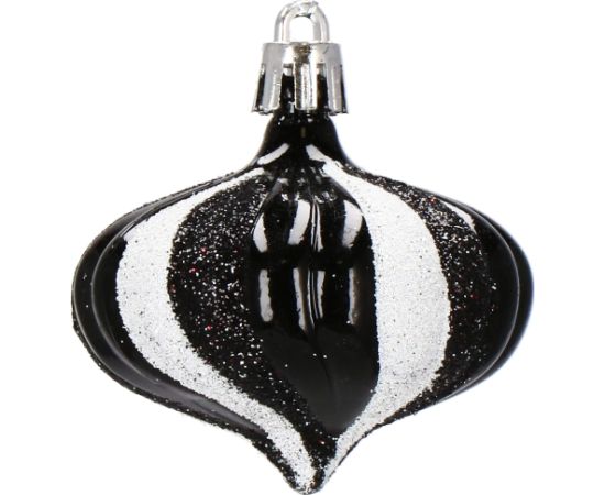 Ziemassvētku eglīšu rotājumu komplekts Springos CA0850, 77 gab  Eglīšu rotājumi