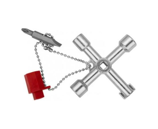 Atslēga elektroskapjiem 5, Knipex Sprūdatslēgas