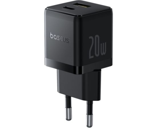 Baseus Palm USB / USB-C Tīkla Lādētājs 20W Telefonu lādētāji 220v