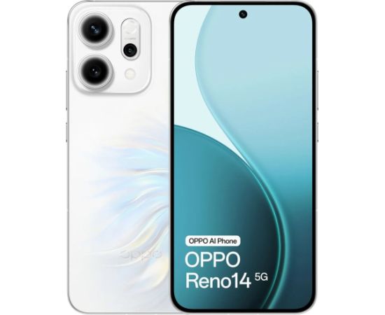 Oppo Reno 14 5G Viedtālrunis 12GB / 512GB Mobilie telefoni