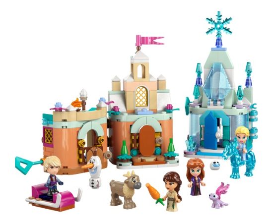 LEGO 43278 Mini Arendelle Castle & Elsa's Ice Palace Конструктоp Конструкторы