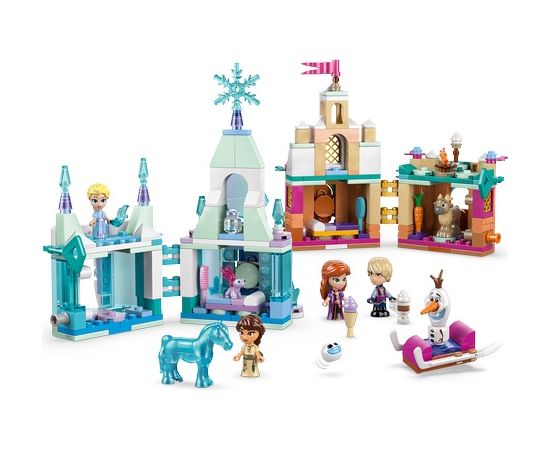 LEGO 43278 Mini Arendelle Castle & Elsa's Ice Palace Конструктоp Конструкторы