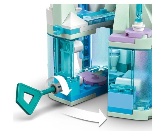 LEGO 43278 Mini Arendelle Castle & Elsa's Ice Palace Конструктоp Конструкторы