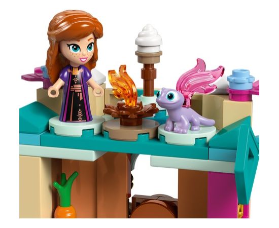 LEGO 43278 Mini Arendelle Castle & Elsa's Ice Palace Конструктоp Конструкторы