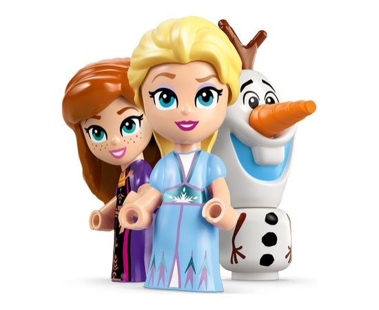 LEGO 43278 Mini Arendelle Castle & Elsa's Ice Palace Конструктоp Конструкторы