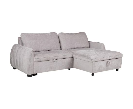 Stūra dīvāngulta CLOUD gaiši pelēka Jaunumi -Dārzam