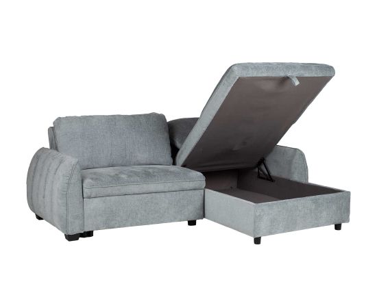 Stūra dīvāngulta CLOUD zilgani zaļa Jaunumi -Dārzam