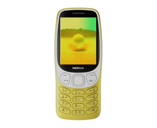 Nokia   3210 4G TA-1618 Gold Mobilie telefoni