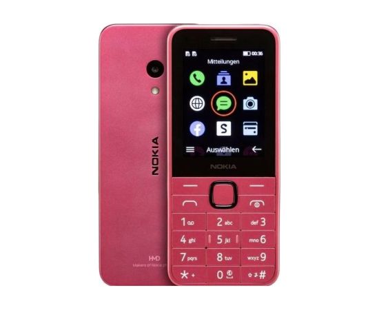 Nokia   225 4G TA-1610 Pink Мобильные телефоны