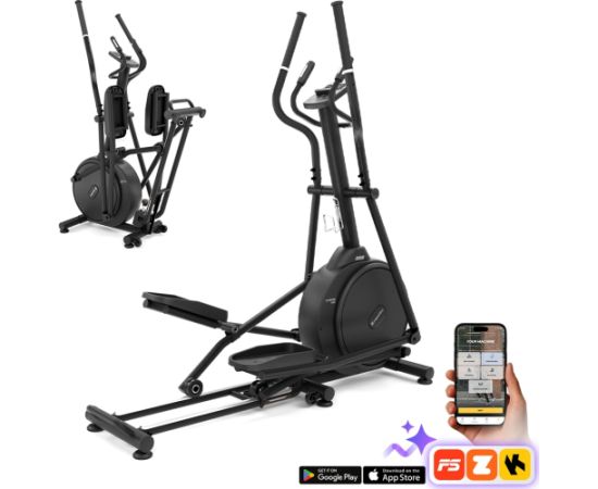 Elipsveida trenažieris inSPORTline ZenStride 200 Eliptiskie trenažieri