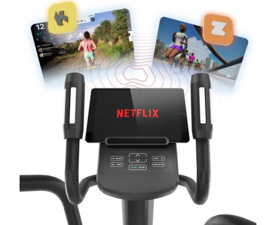 Elipsveida trenažieris inSPORTline ZenStride 200 Eliptiskie trenažieri