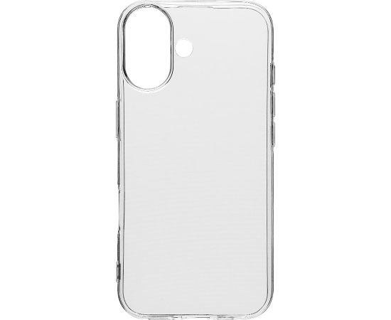 OBAL:ME TPU крышка для Apple iPhone 17 прозрачный Чехлы - альтернативные