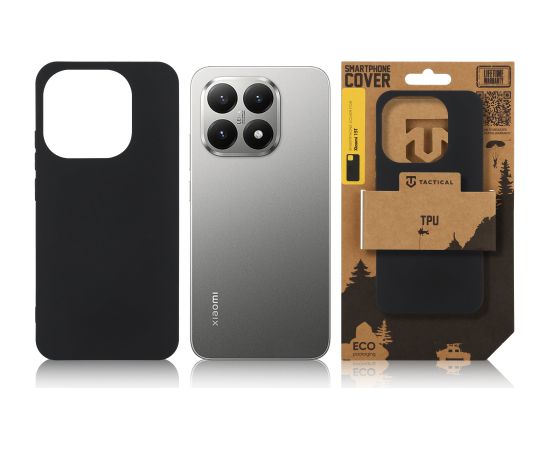 Tactical TPU Cover priekš Xiaomi 15T black Neoriģinālie Maciņi