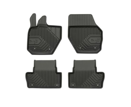 Gumijas paklāju VOLVO XC60 FRG77408517 Auto paklāji