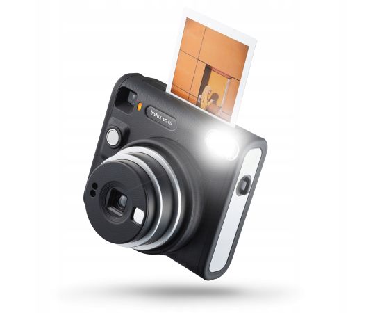 Fujifilm Instax Square SQ40, black Moment Foto Kameras