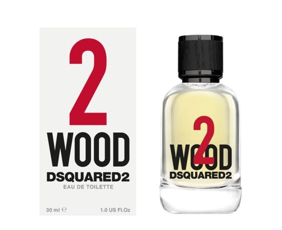 (Ir veikalā) Dsquared2 2 Wood EDT 30ml Unisex Smaržas