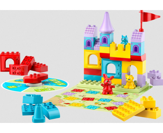 Lego Duplo Gra Zamek Hopsy (10450) LEGO DUPLO