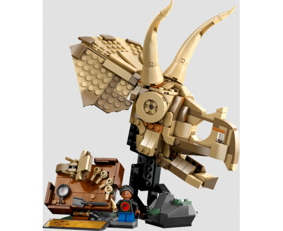 Lego Jurassic World™ 76969 Dinozauru fosilijas: Triceratopa galvaskauss Lego Jurassic World