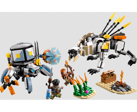 Lego 77037 Aloy un Varl pret Shell-Walker un Sawtooth Citas preces, LEGO