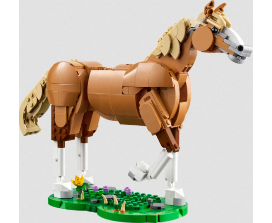 Lego Creator 3-in-1 31166 Skaistais zirgs Lego Creator