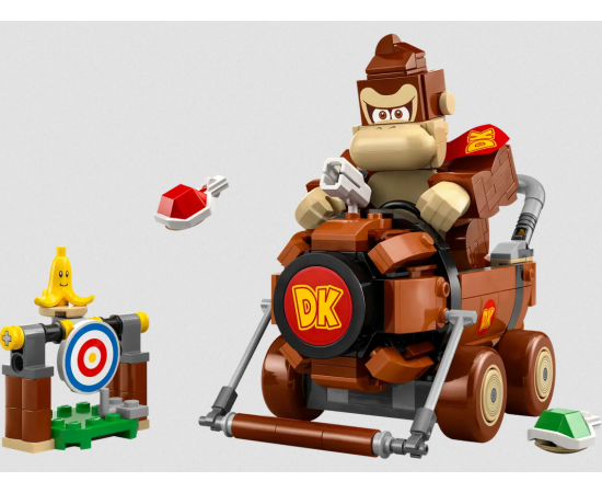 LEGO Klocki Super Mario 72033 Mario Kart - Donkey Kong i DK Jumbo LEGO Super Mario