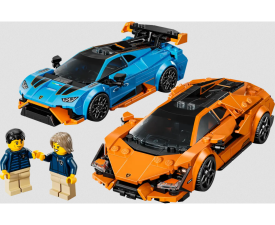 Lego Speed champions Lamborghini Revuelto i Huracán STO (77238) LEGO Speed