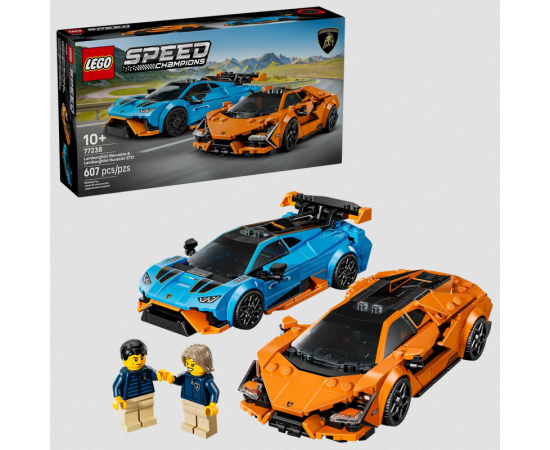 Lego Speed champions Lamborghini Revuelto i Huracán STO (77238) LEGO Speed