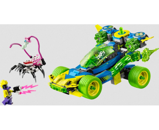 Lego DREAMZzz Samochód wyścigowy Mateo i Z-Bloba (71491) Другие товары, LEGO