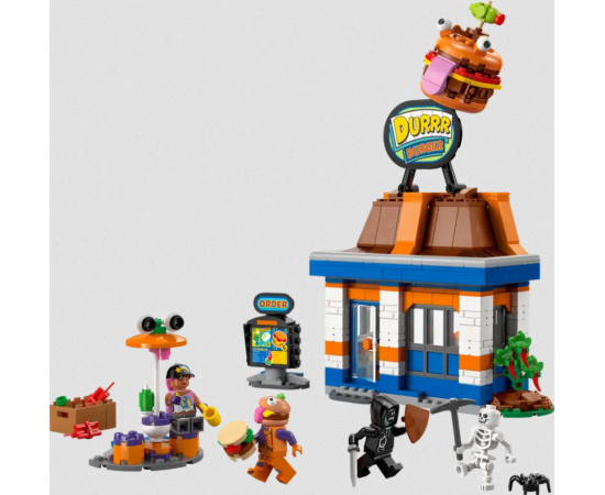 Lego Fortnite Restauracja Durrr Burgerownia (77076) Другие товары, LEGO