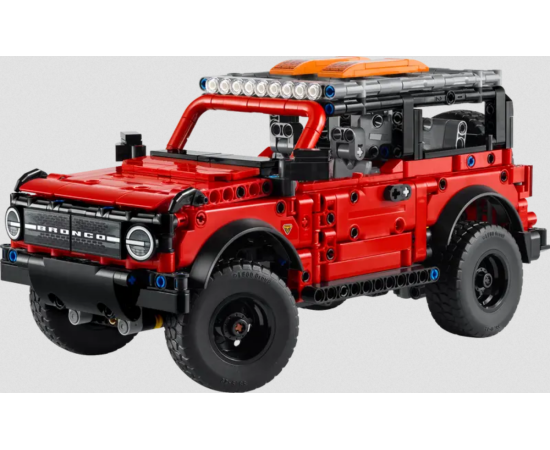 Lego Technic 42213 Ford Bronco® apvidus auto Lego Technic