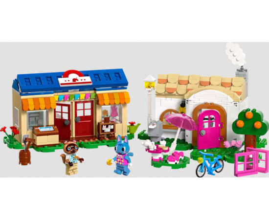LEGO Animal Crossing™ 77050 Nook's Cranny un Rosie māja Citas preces, LEGO
